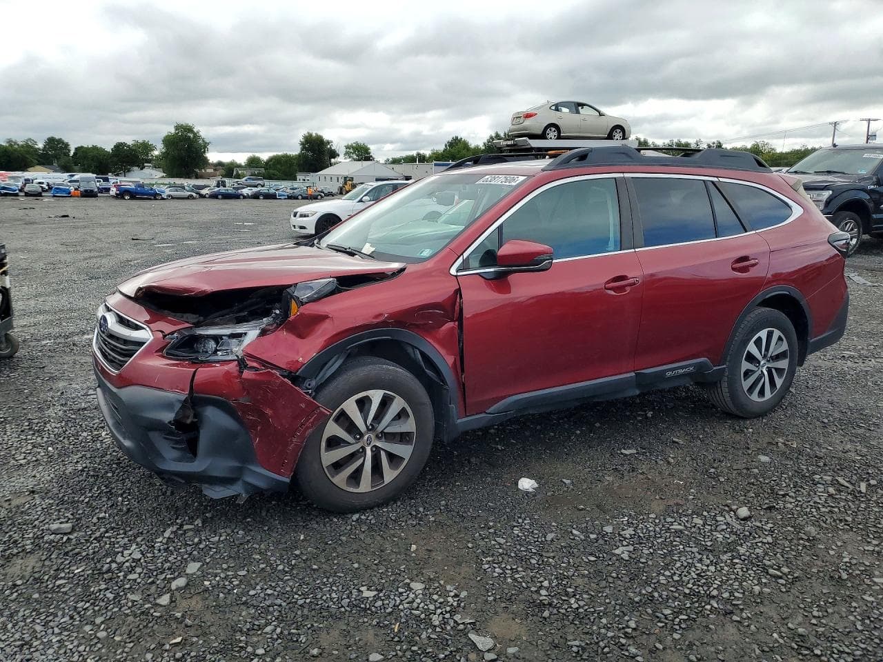Subaru Outback 2021 z USA