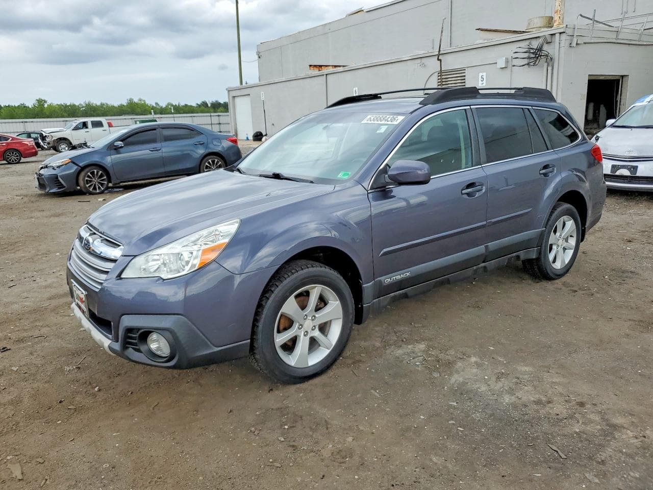 Subaru Outback 2014 z USA