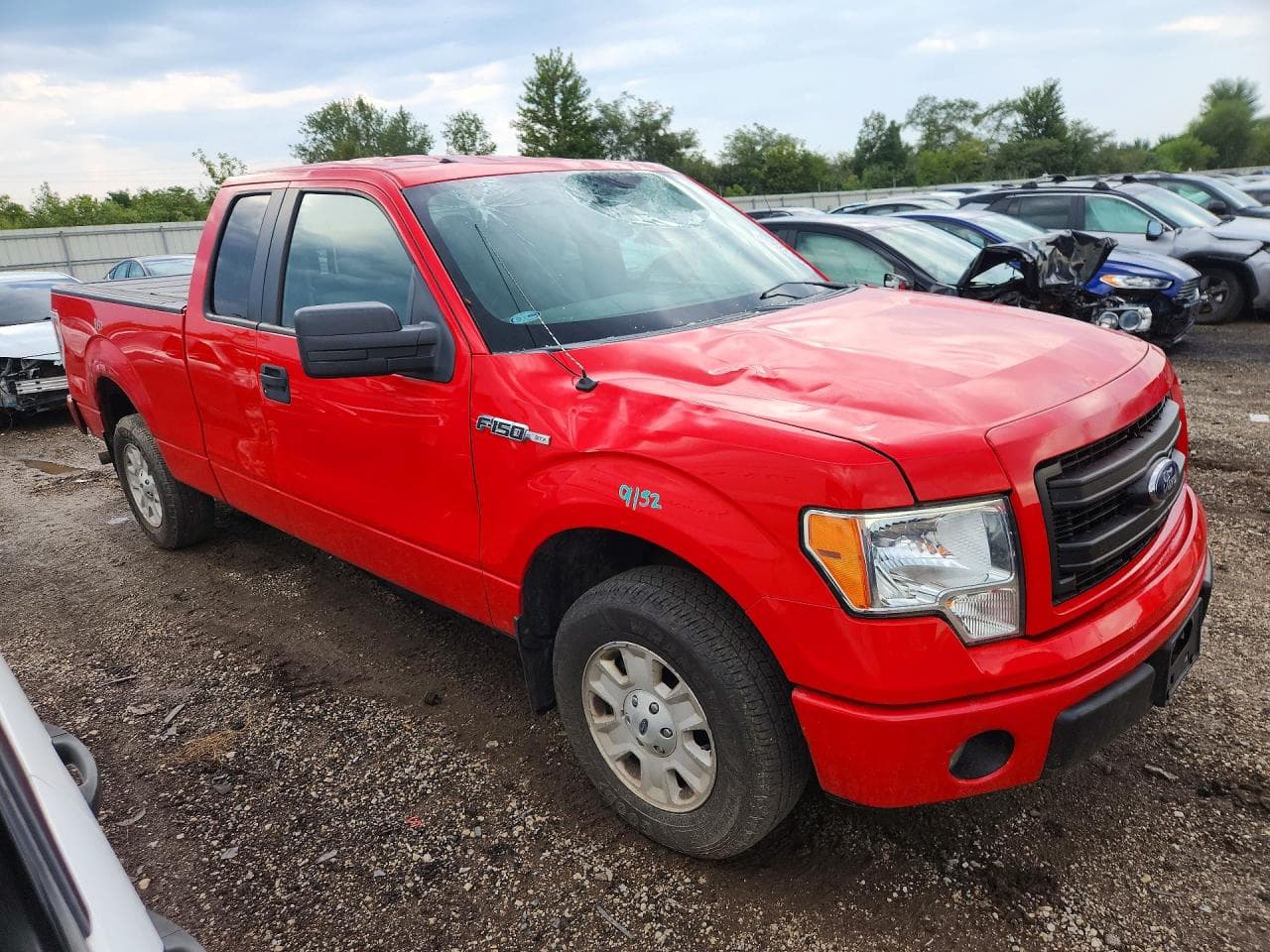 2013 Ford F150 Super Cab - foto 4