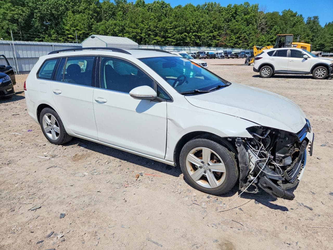 2015 Volkswagen Golf Sportwagen Tdi S - foto 4