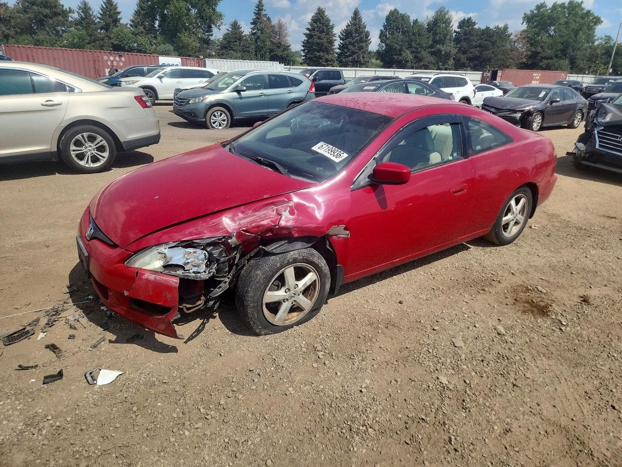 2005 Honda Accord Lx