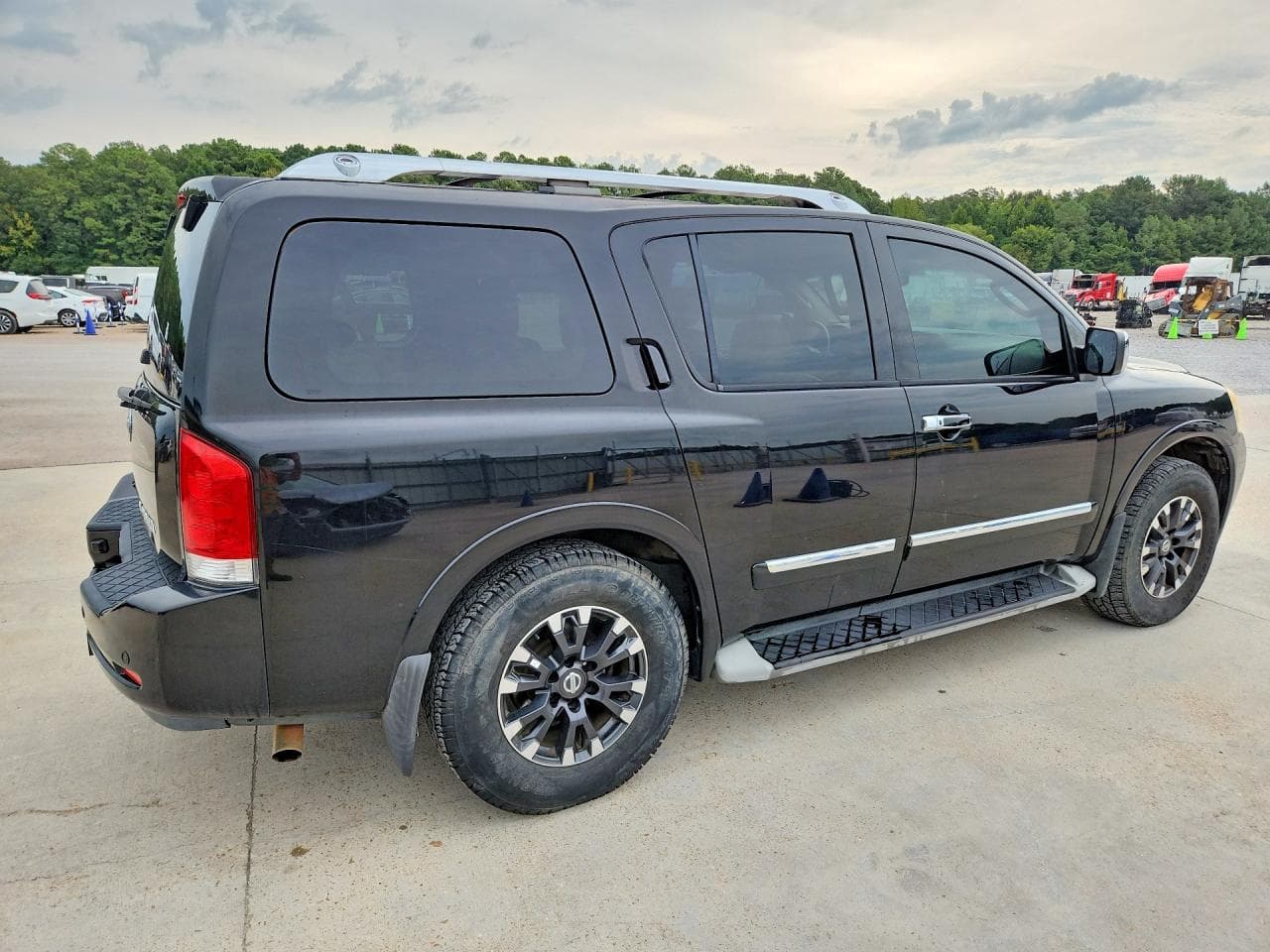 2012 Nissan Armada Platinum - foto 3