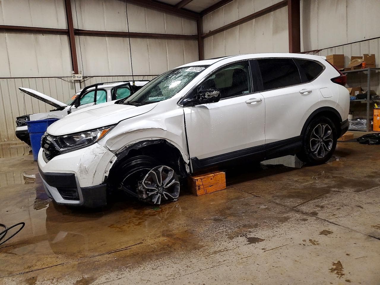 2021 Honda Cr-V Exl