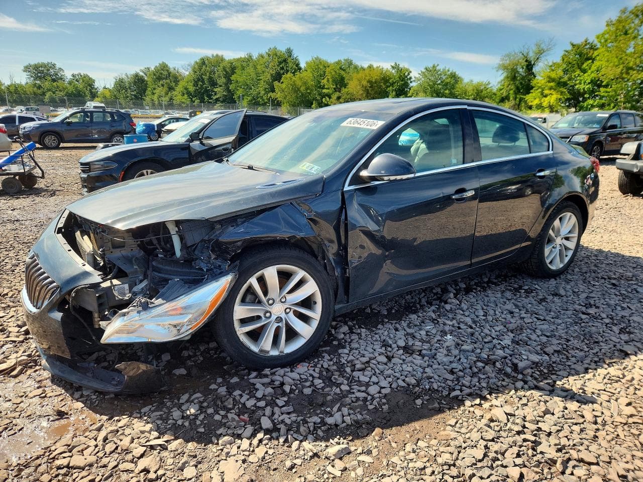 Buick Regal 2014 z USA