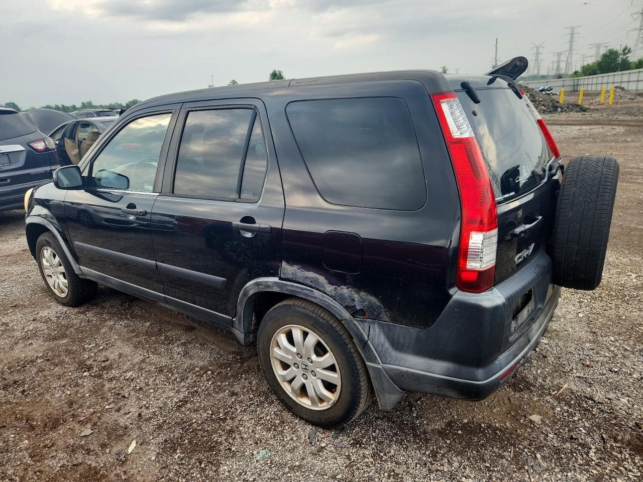 2005 Honda Cr-V Ex - foto 2