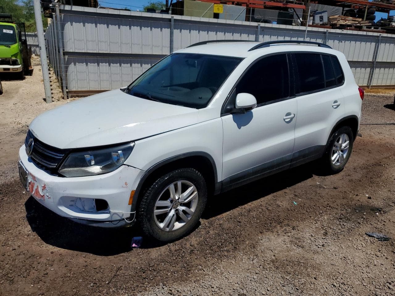 Volkswagen Tiguan 2015 z USA