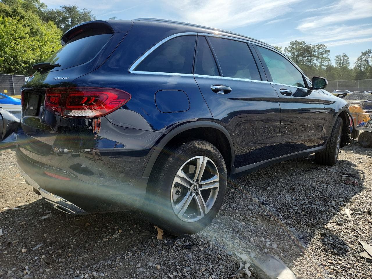 2022 Mercedes-Benz Glc 300 4Matic - foto 3
