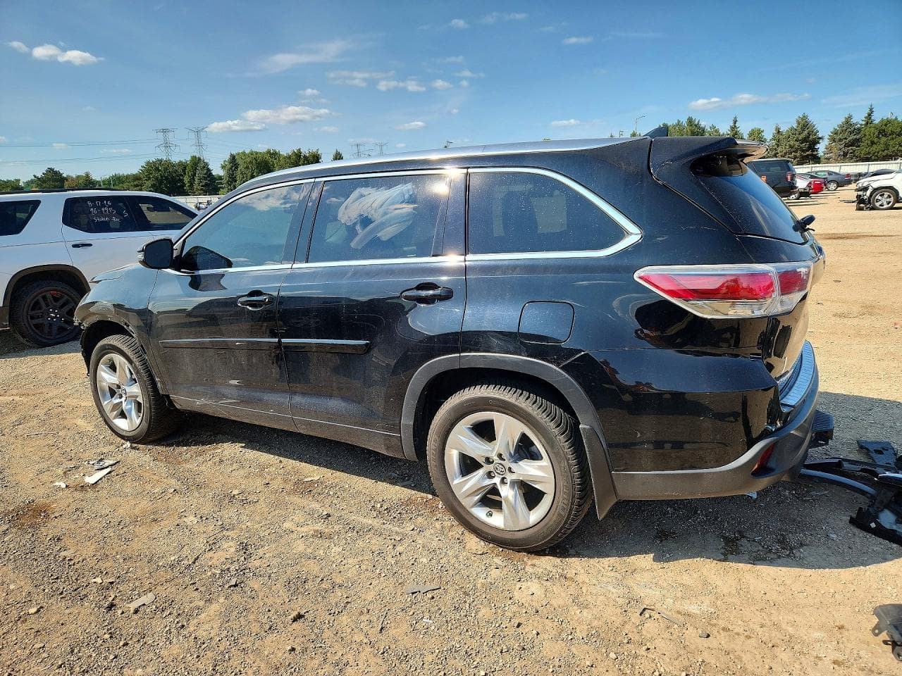 2016 Toyota Highlander Limited Platinum - foto 2