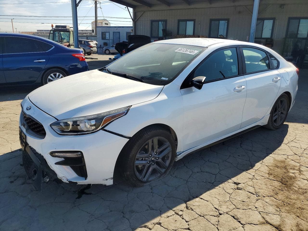 Kia Forte 2021 z USA