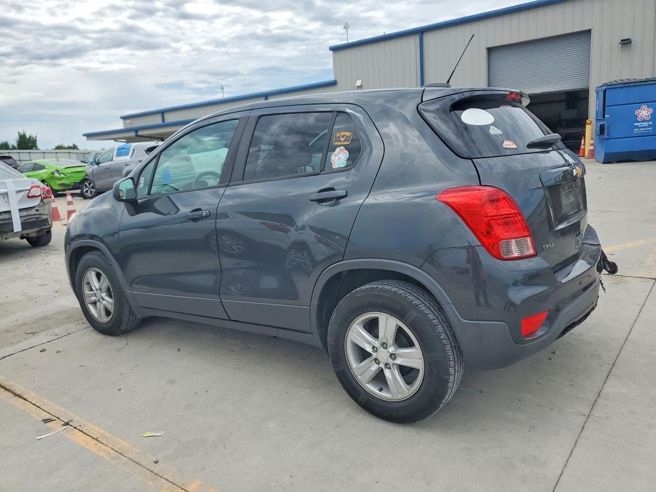 2019 Chevrolet Trax Ls - foto 2