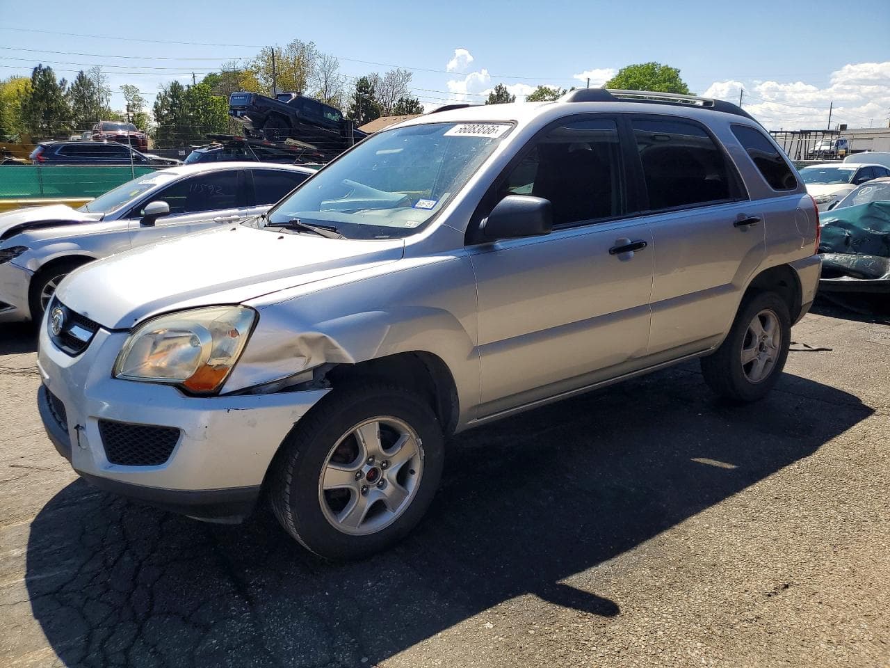 2009 Kia Sportage Lx