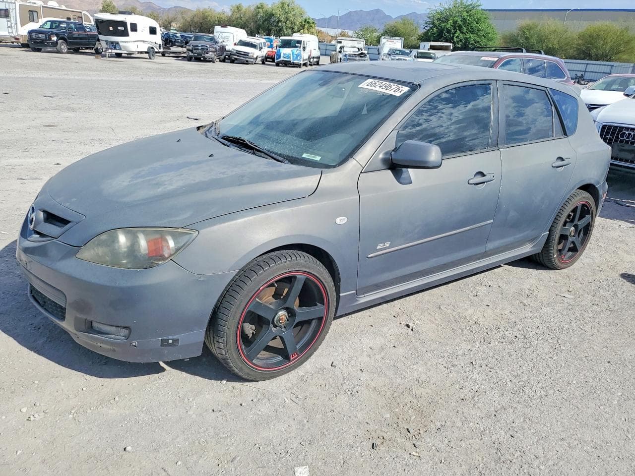 Mazda 3 2007 z USA
