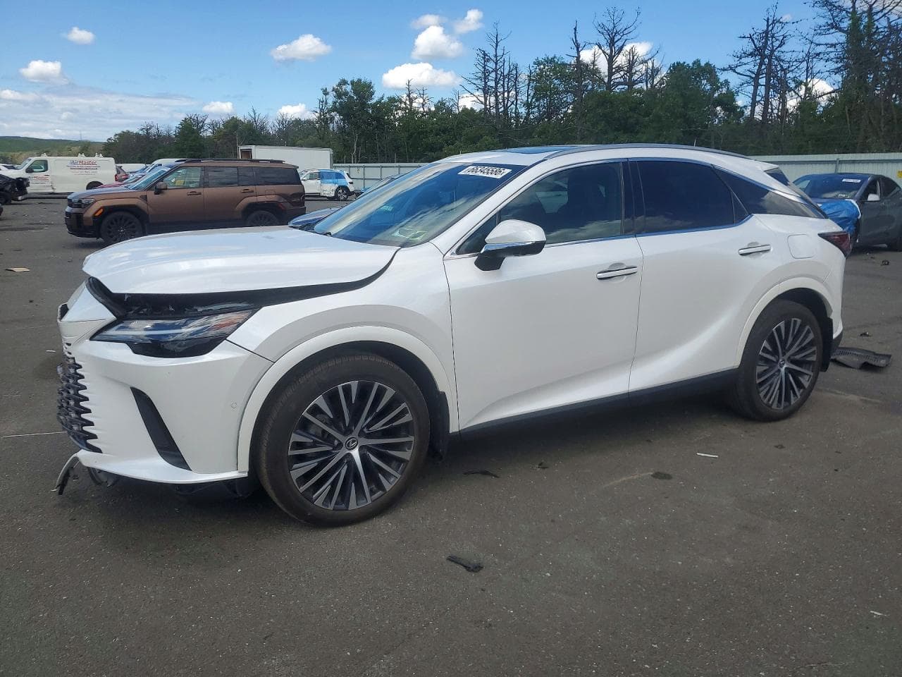 Lexus RX 2024 z USA