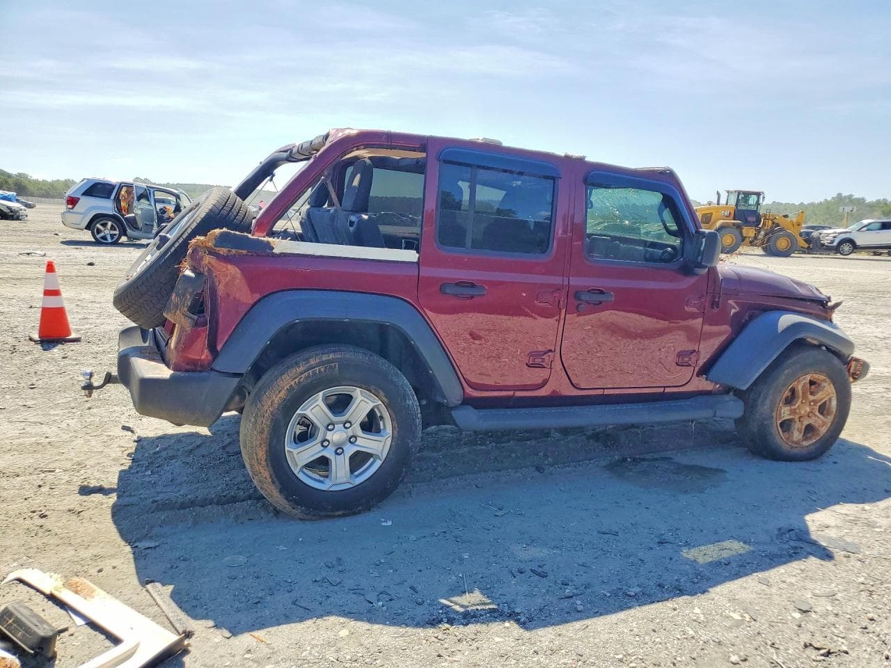 2022 Jeep Wrangler Unlimited Sport - foto 3