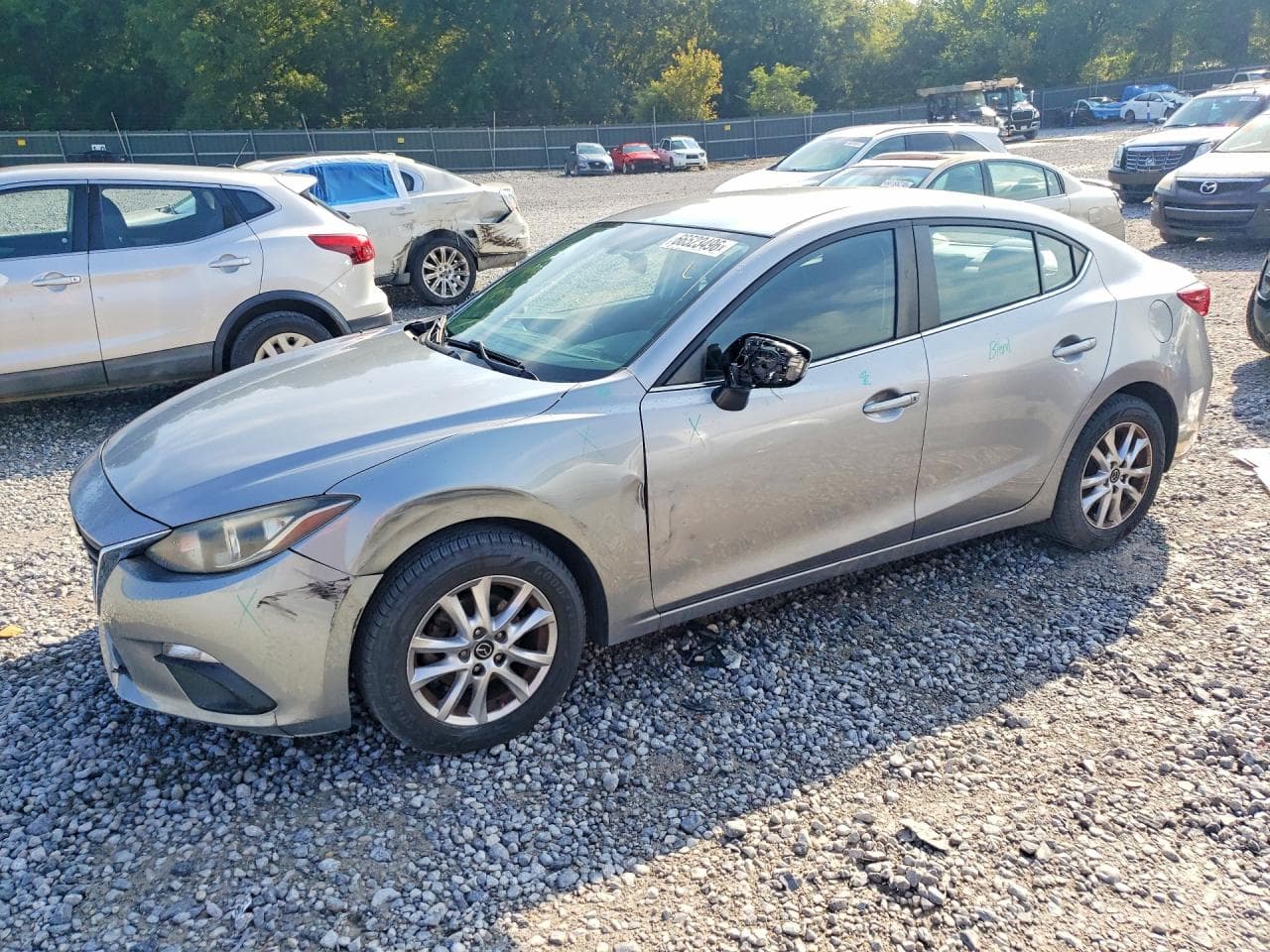 2016 Mazda 3 Sport