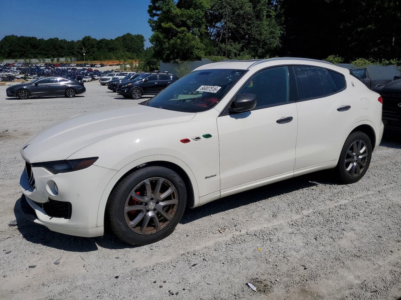 Maserati Levante 2018 z USA