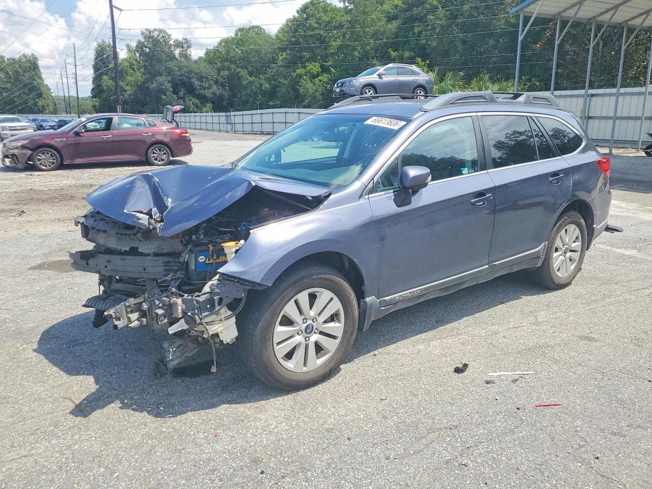 2017 Subaru Outback 2.5I Premium