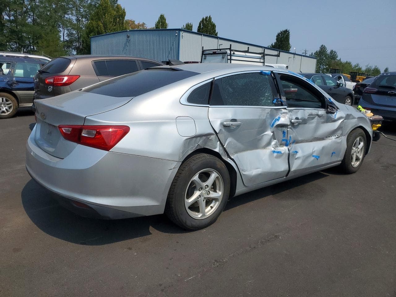 2017 Chevrolet Malibu Ls - foto 3