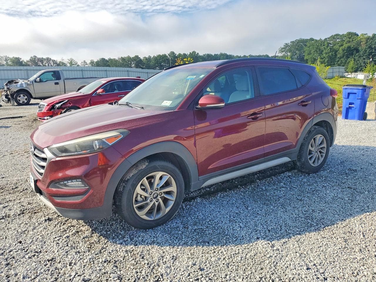 Hyundai Tucson 2017 z USA