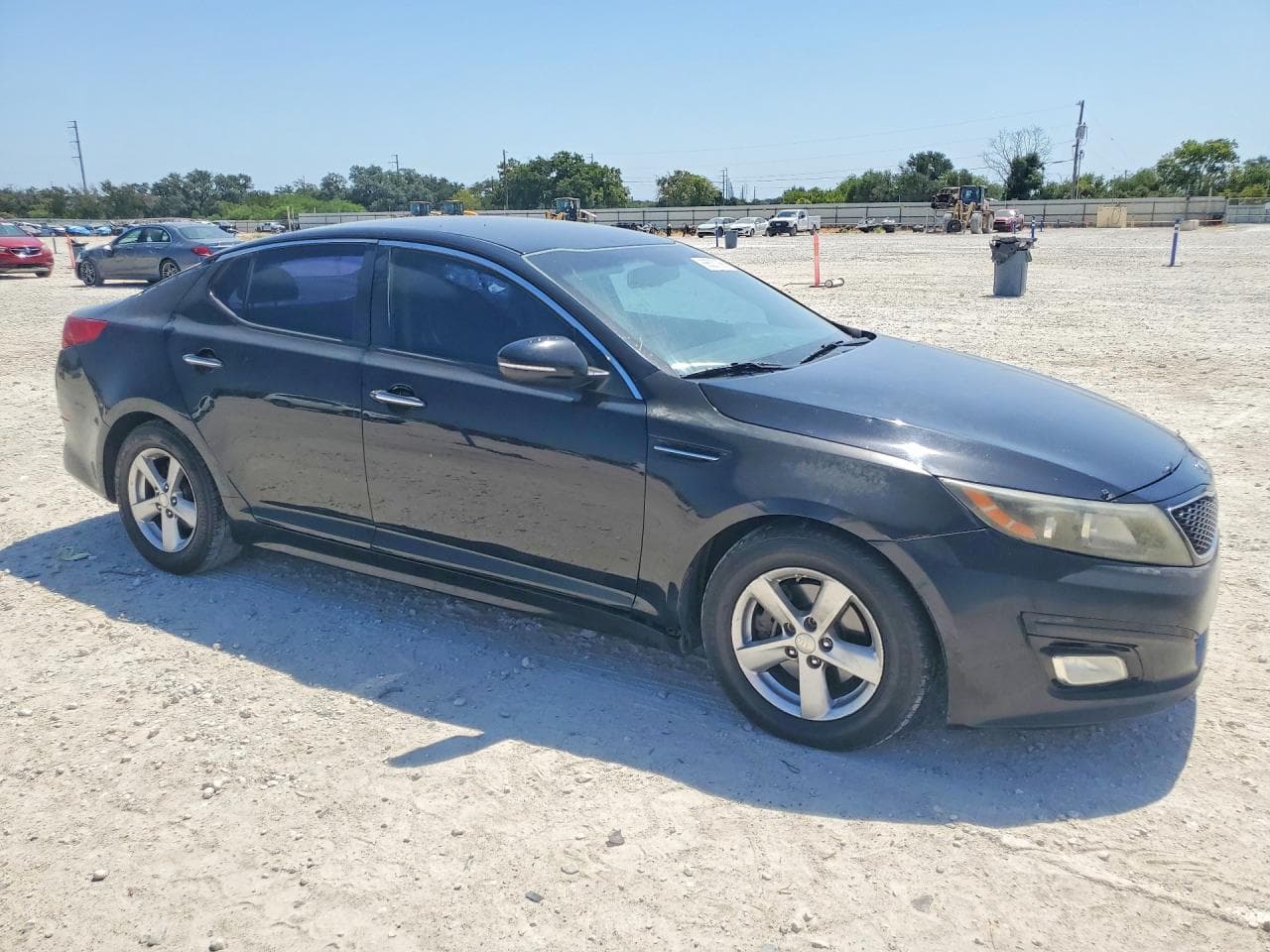 2015 Kia Optima Lx - foto 4