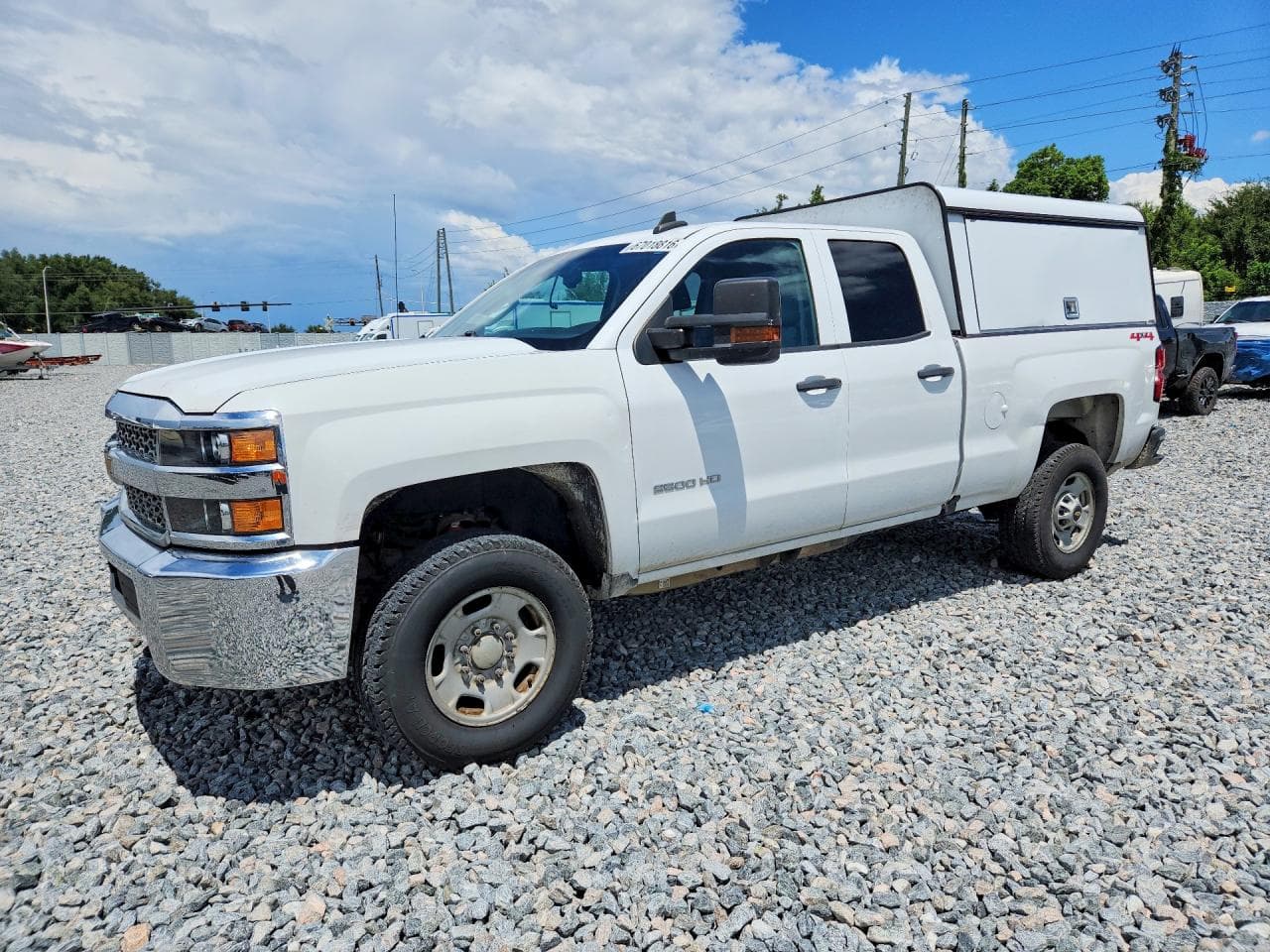 Chevrolet Silverado 2019 z USA