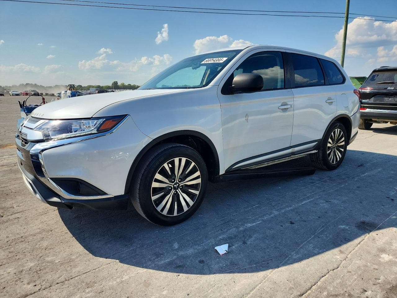 Mitsubishi Outlander 2020 z USA