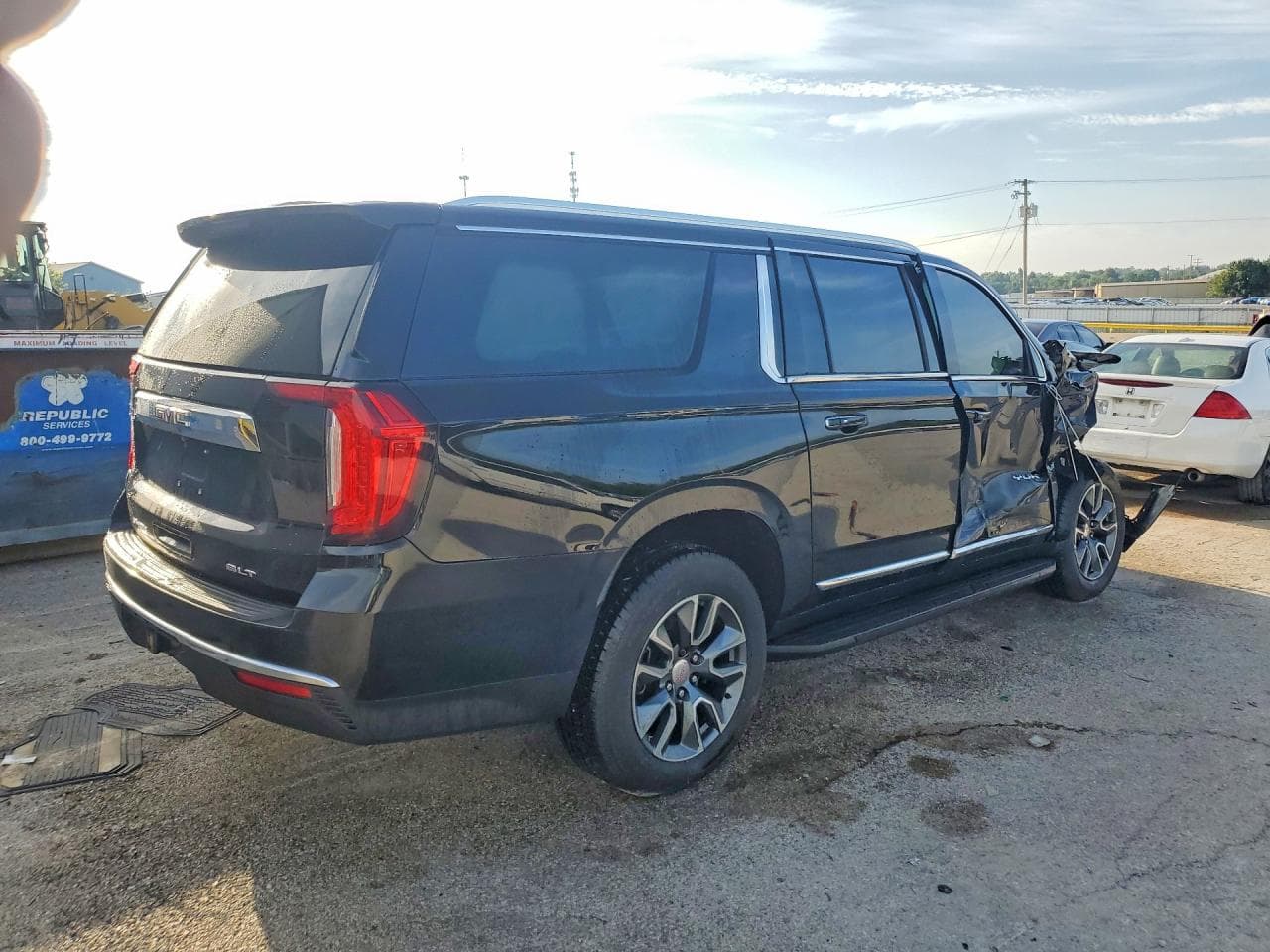 2021 GMC Yukon Xl K1500 Slt - foto 3