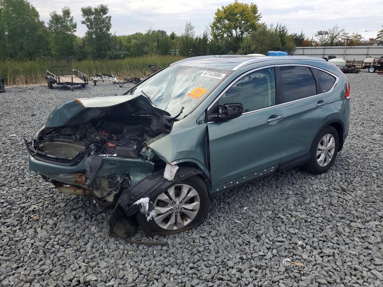 2012 Honda Cr-V Exl