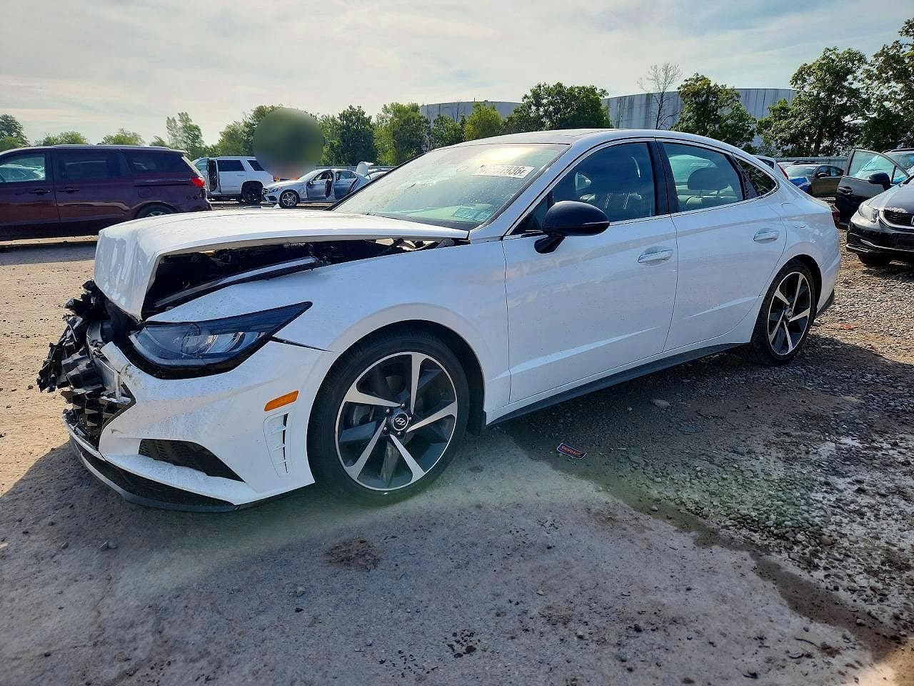 Hyundai Sonata 2023 z USA
