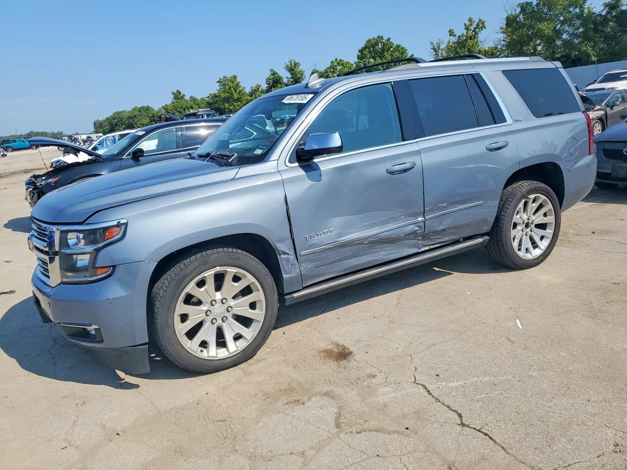 2016 Chevrolet Tahoe K1500 Ltz