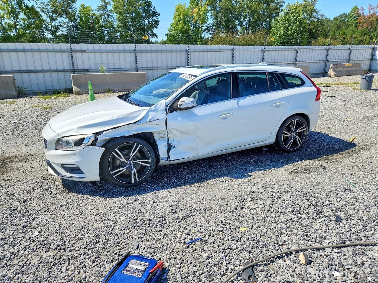 Volvo V60 2018 z USA