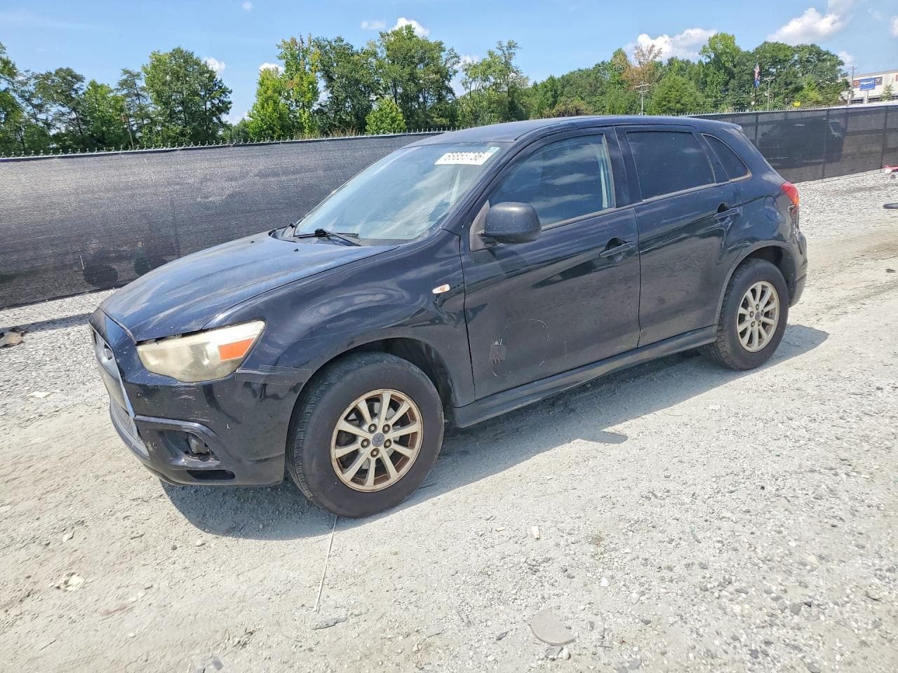 2012 Mitsubishi Outlander Sport Es