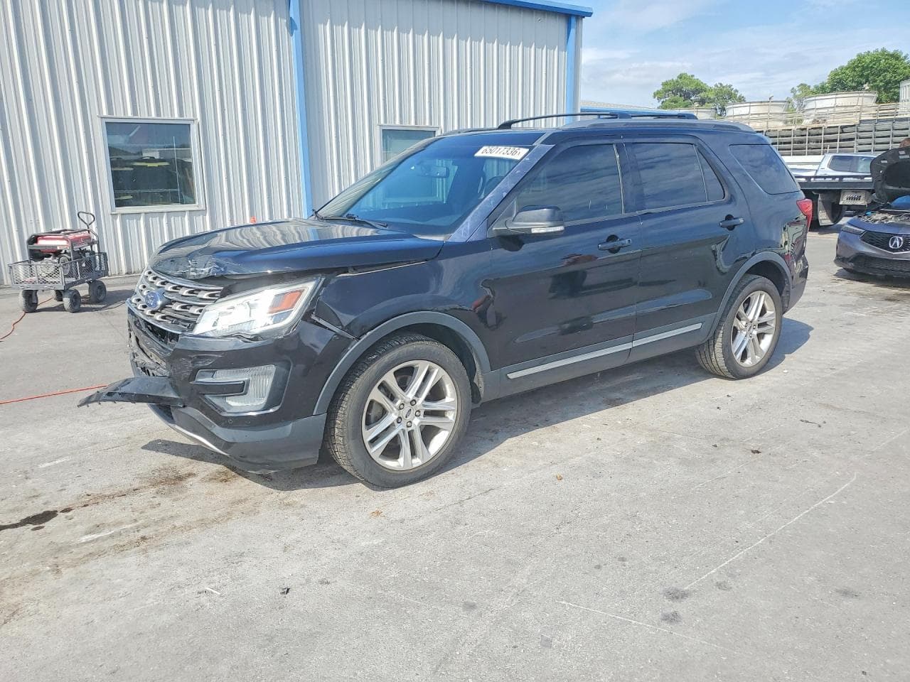 Ford Explorer 2016 z USA