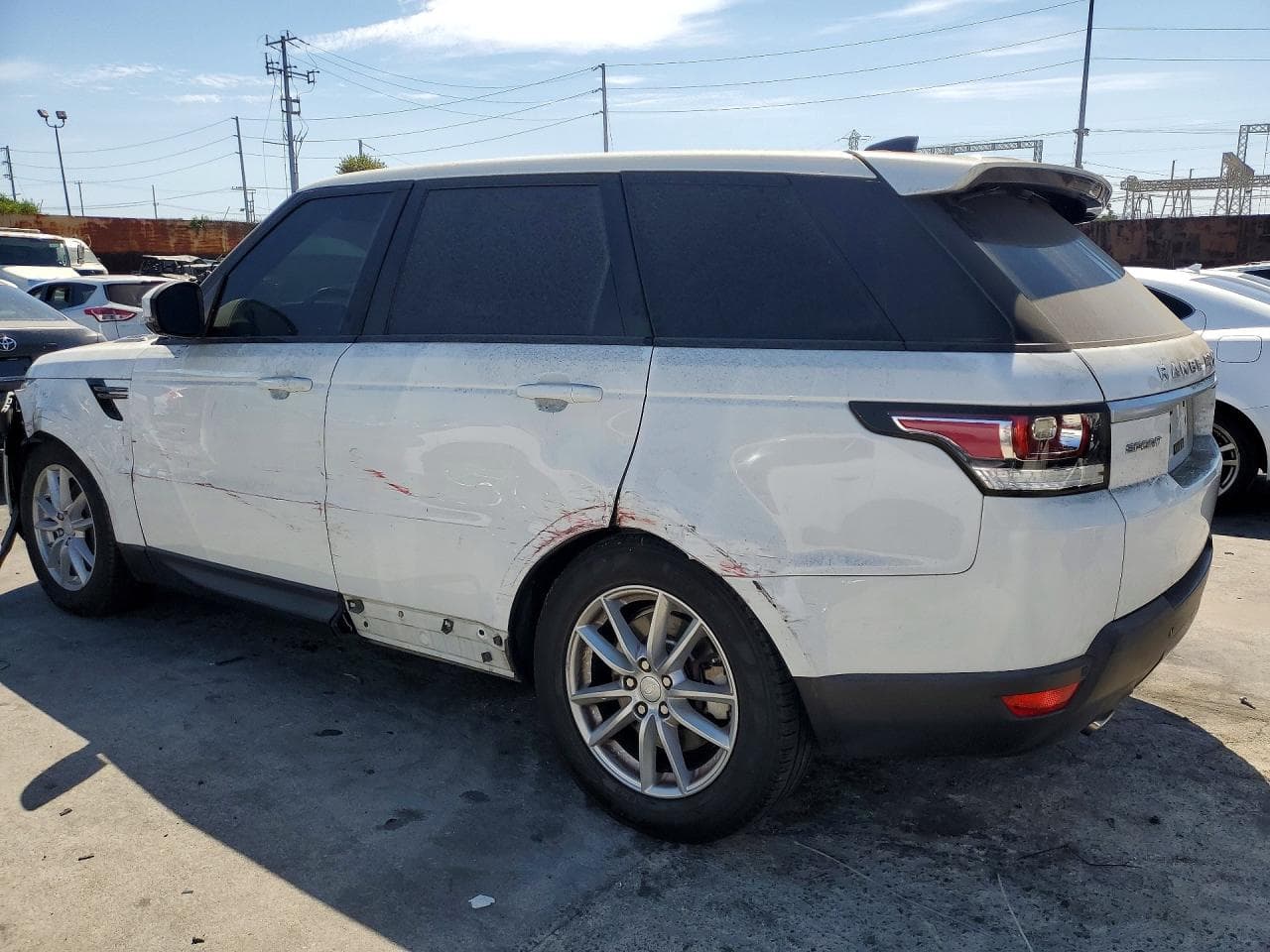 2017 Land Rover Range Rover Sport Se - foto 2