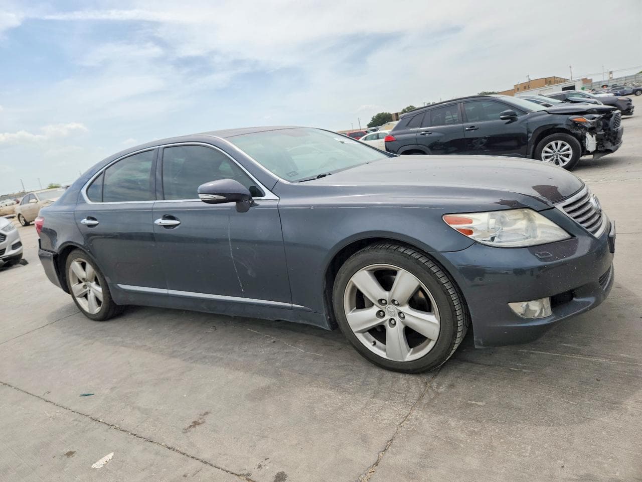 2010 Lexus Ls 460 - foto 4