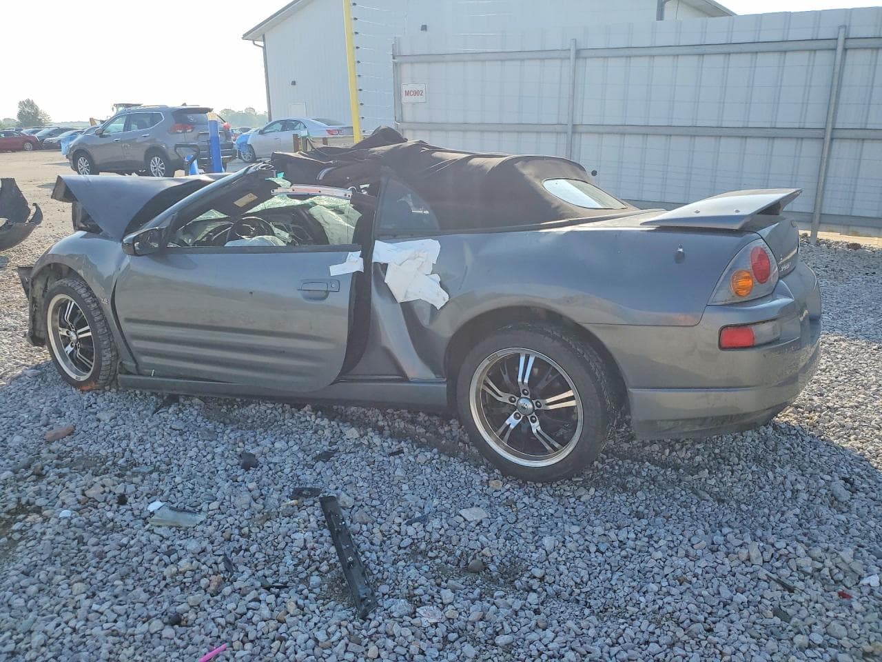 2003 Mitsubishi Eclipse Spyder Gts - foto 2