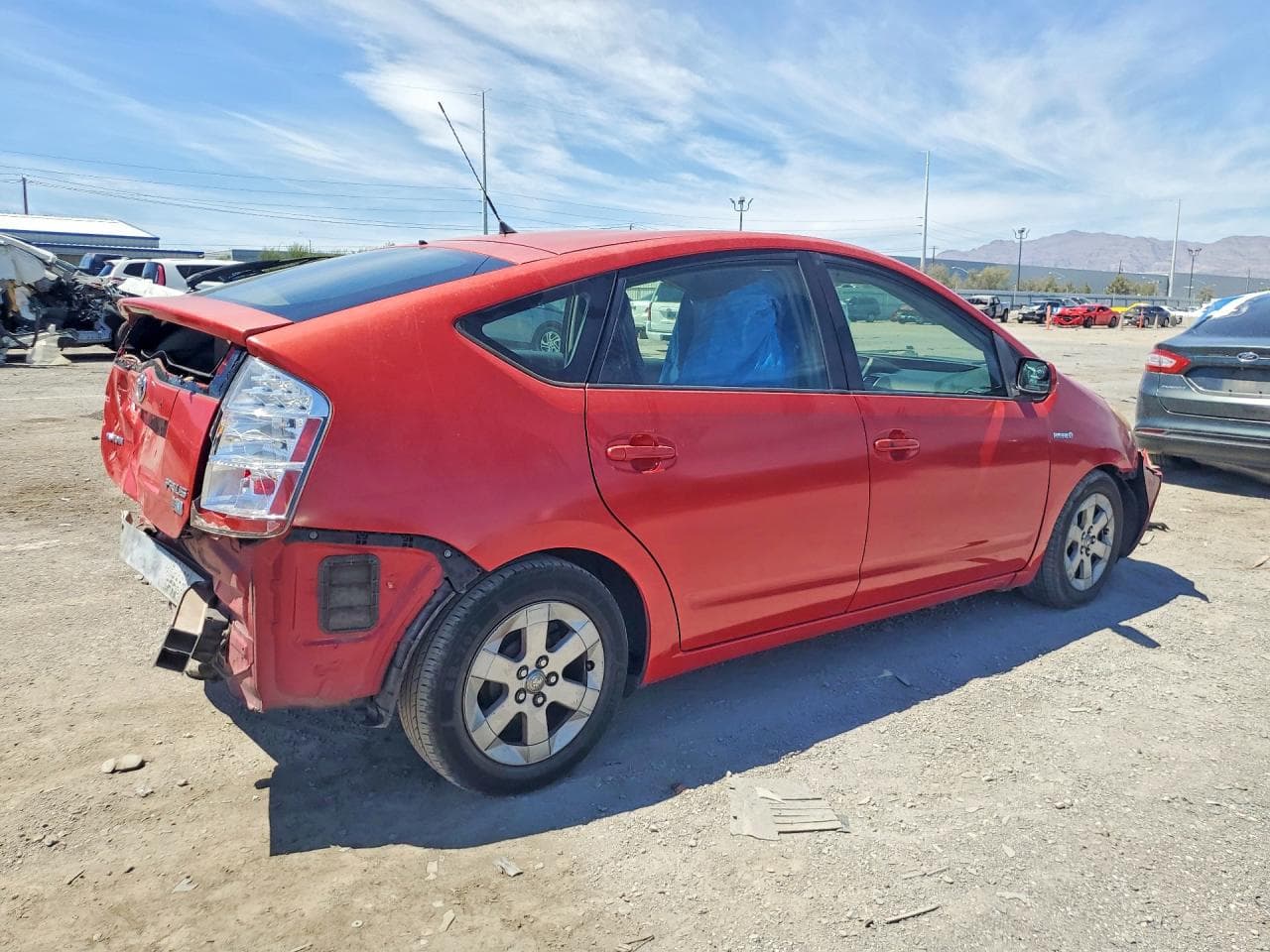 2007 Toyota Prius Base - foto 3