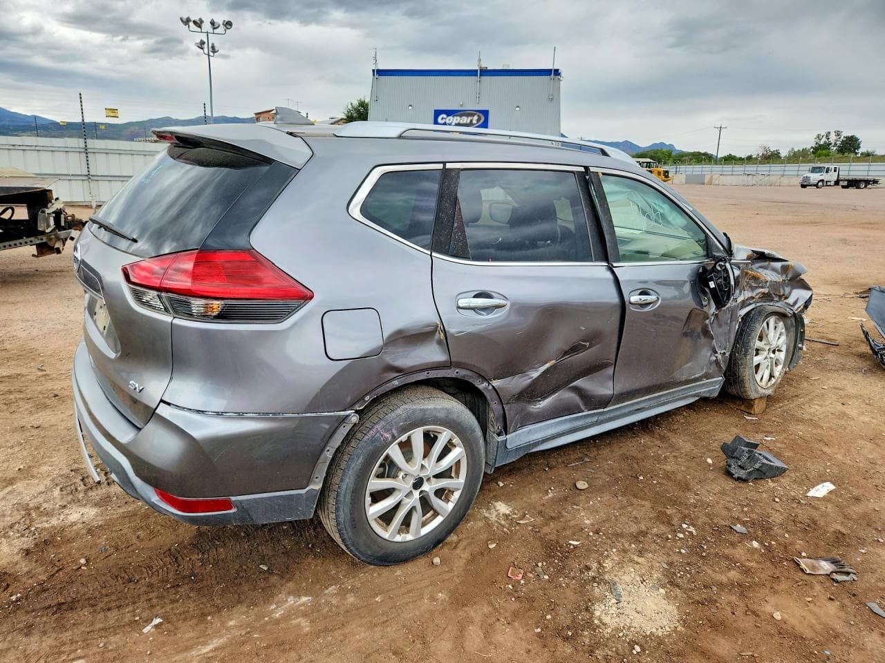 2017 Nissan Rogue Sv - foto 3