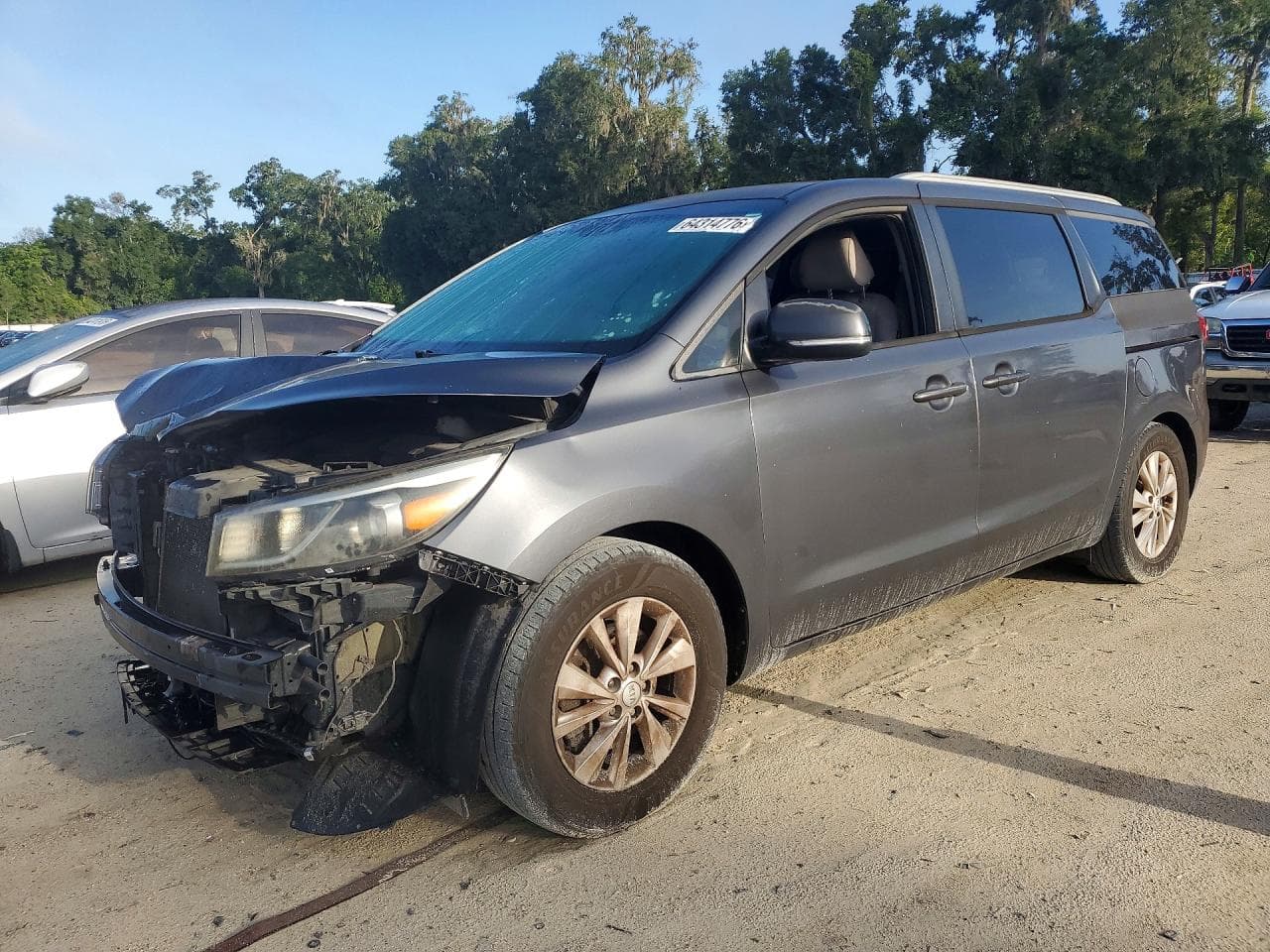 Kia Sedona 2016 z USA