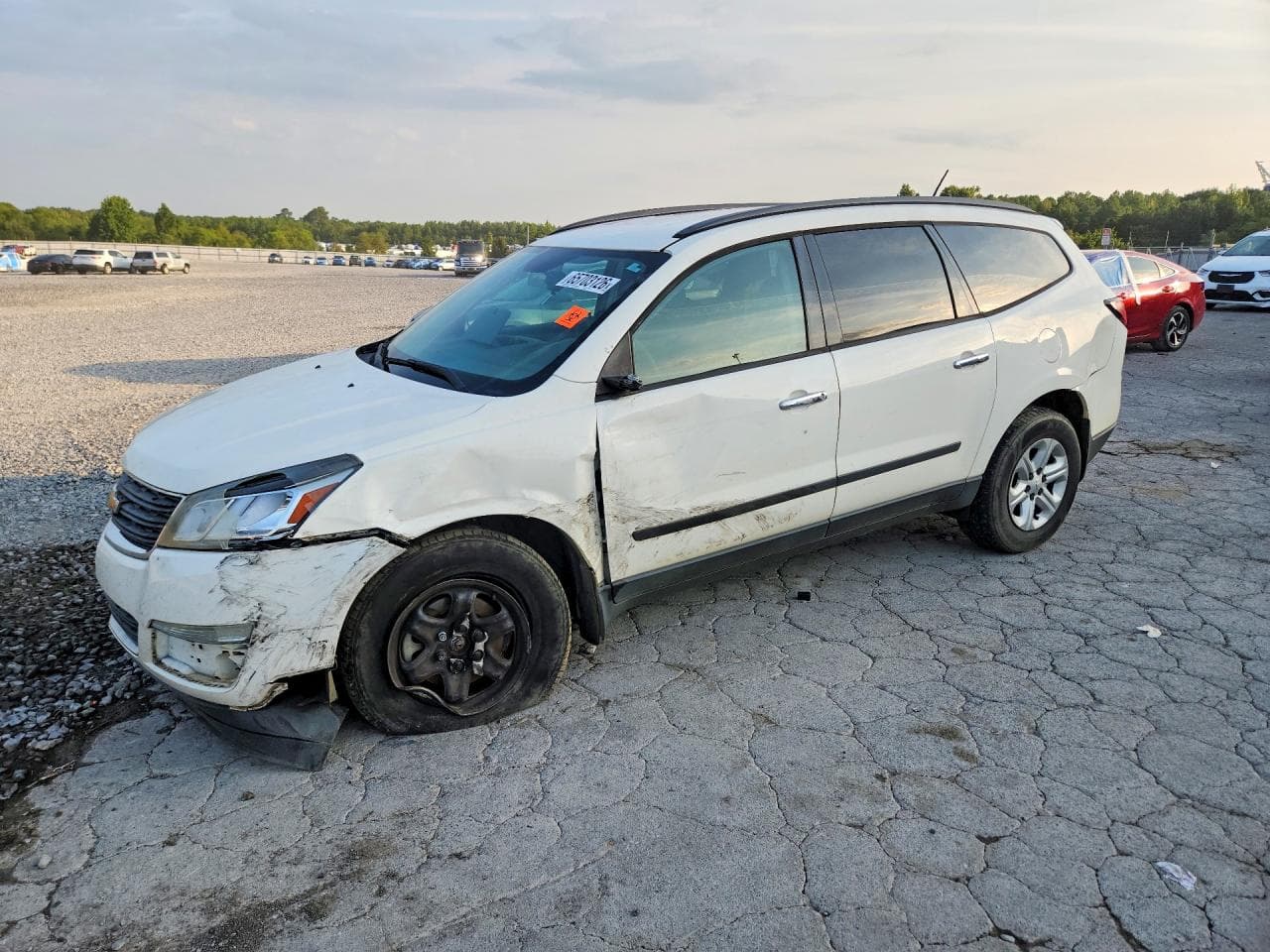 2014 Chevrolet Traverse Ls
