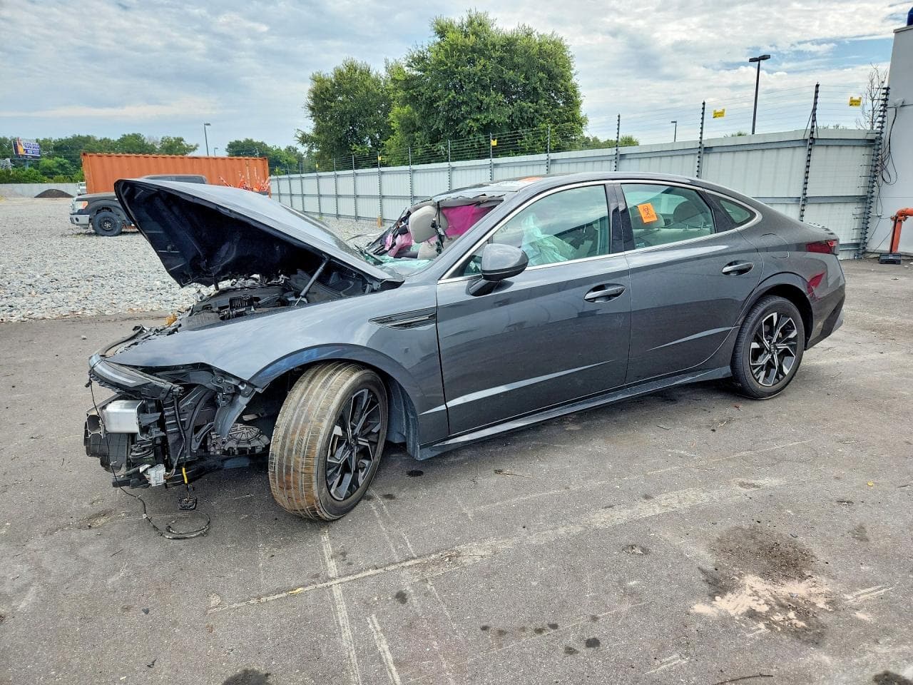 Hyundai Sonata 2024 z USA