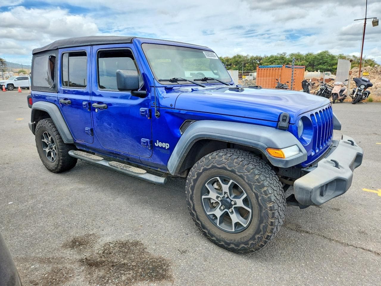 2018 Jeep Wrangler Unlimited Sport - foto 4