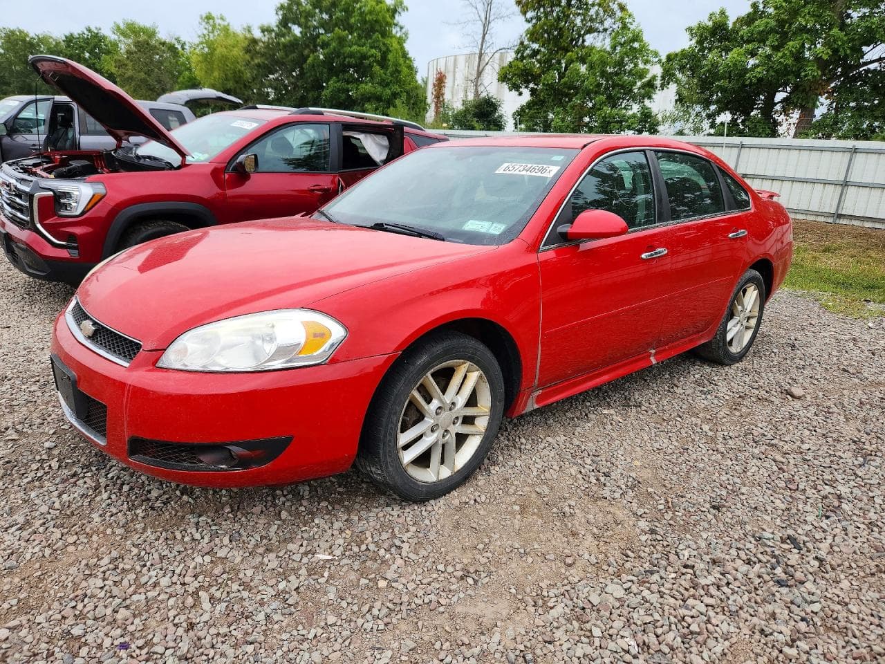 Chevrolet Impala 2012 z USA