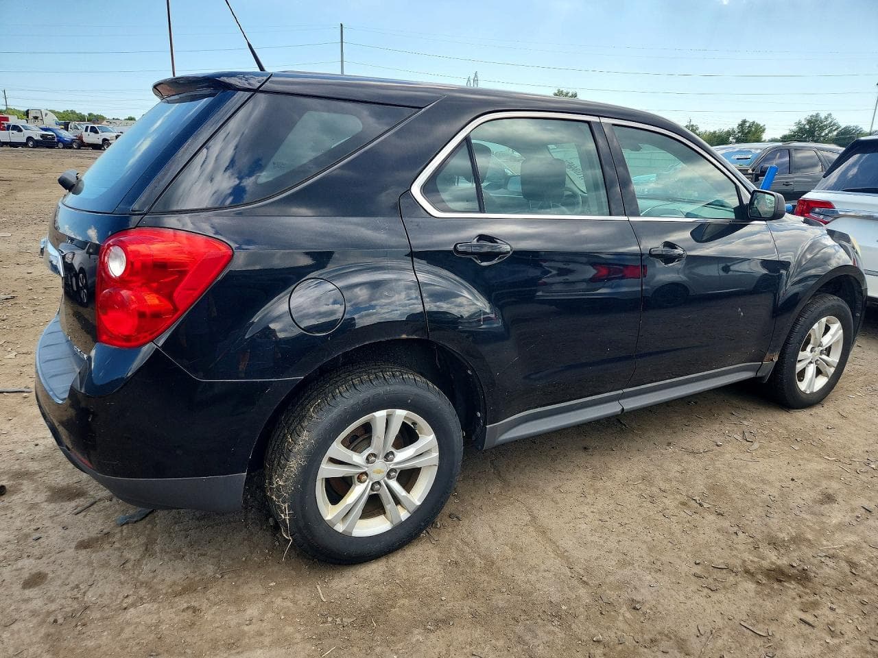 2011 Chevrolet Equinox Ls - foto 3