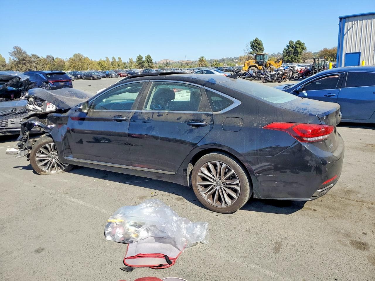 2015 Hyundai Genesis 3.8L - foto 2