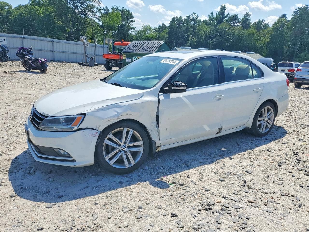 Volkswagen Jetta 2015 z USA