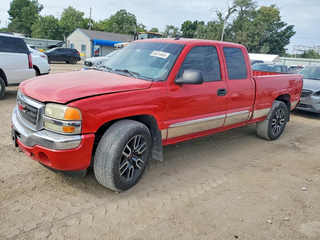 2005 GMC New Sierra K1500