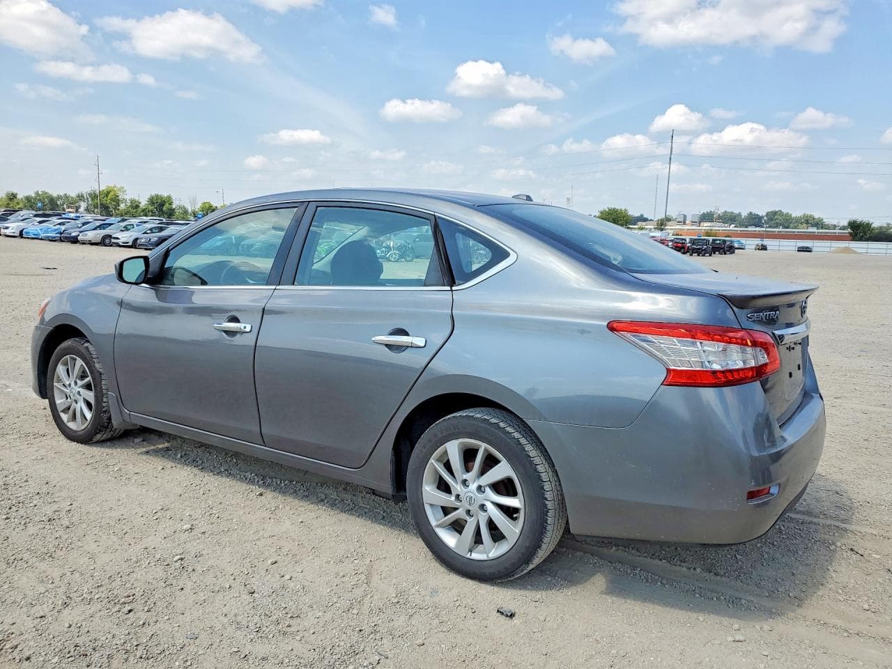 2015 Nissan Sentra Sv - foto 2