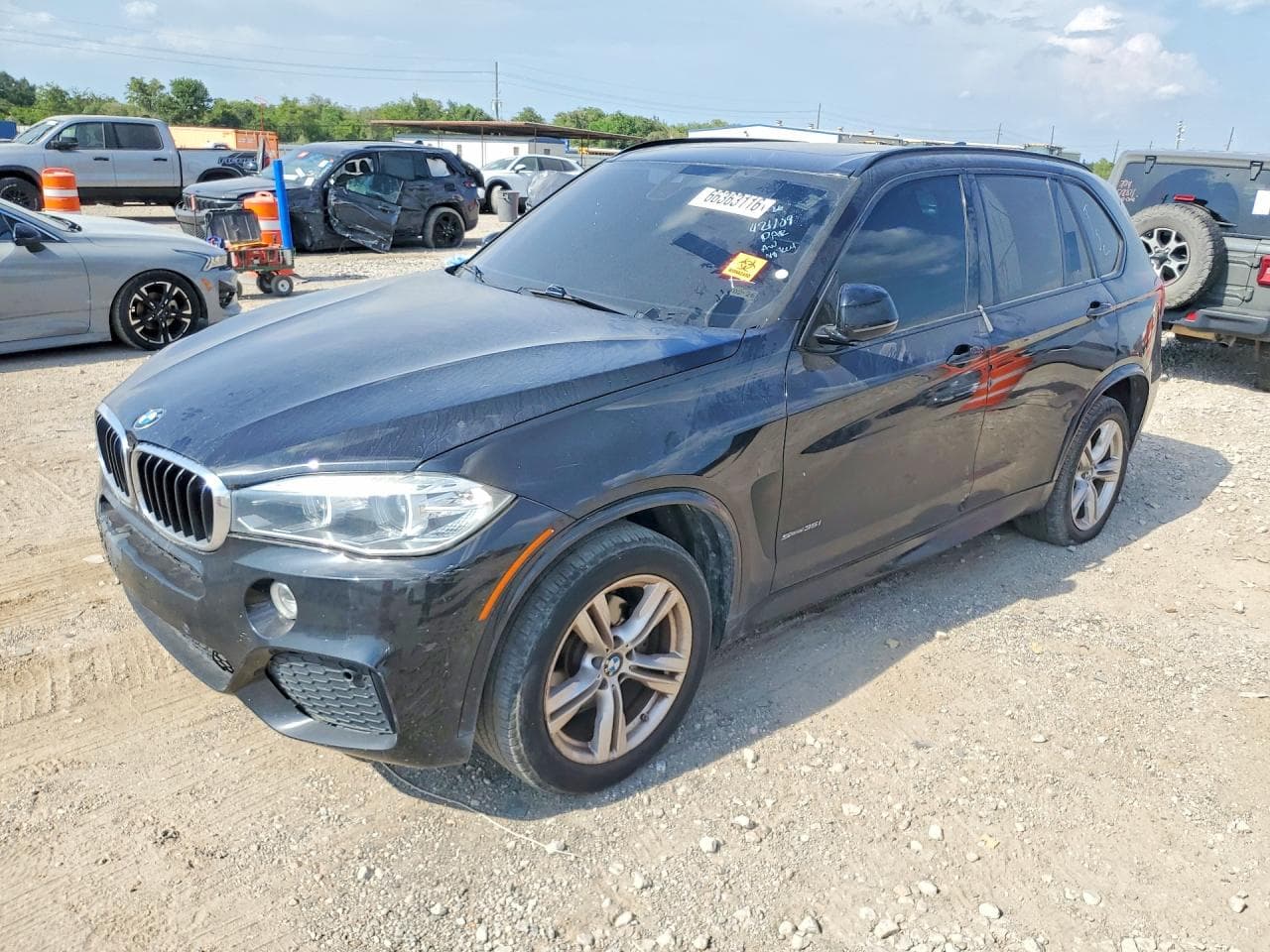 BMW X5 2017 z USA