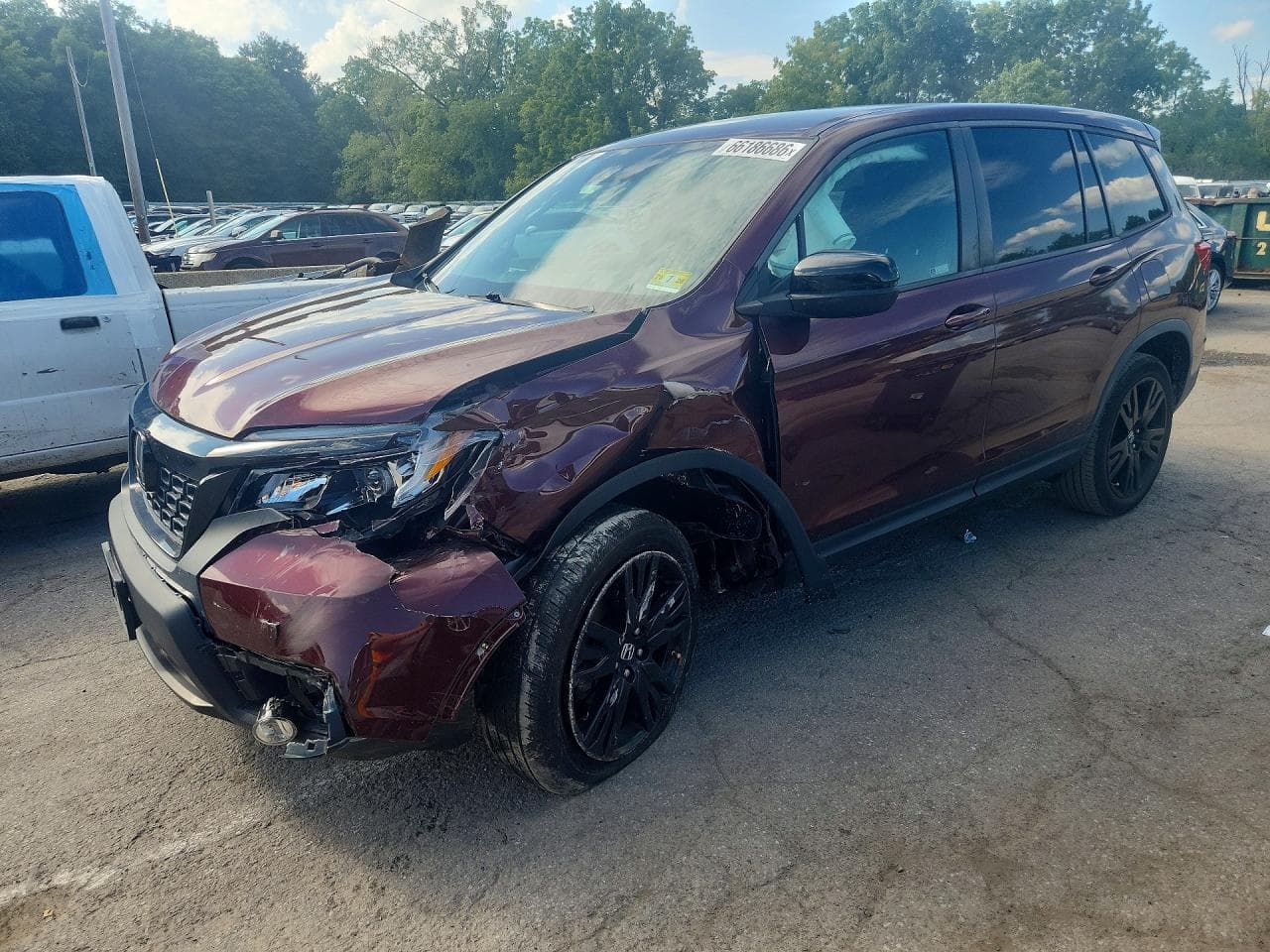 Honda Passport 2019 z USA
